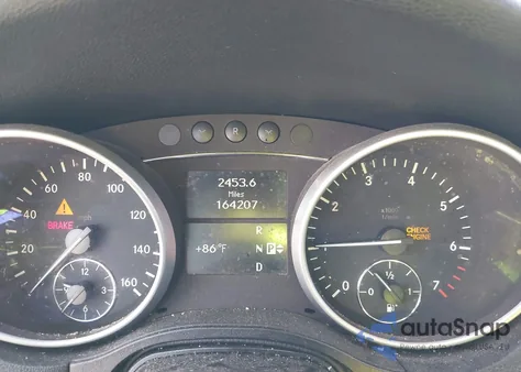 2011 Mercedes-Benz Ml 350 4Matic из США, поврежденный, VIN 4JGBB8GB2BA731403